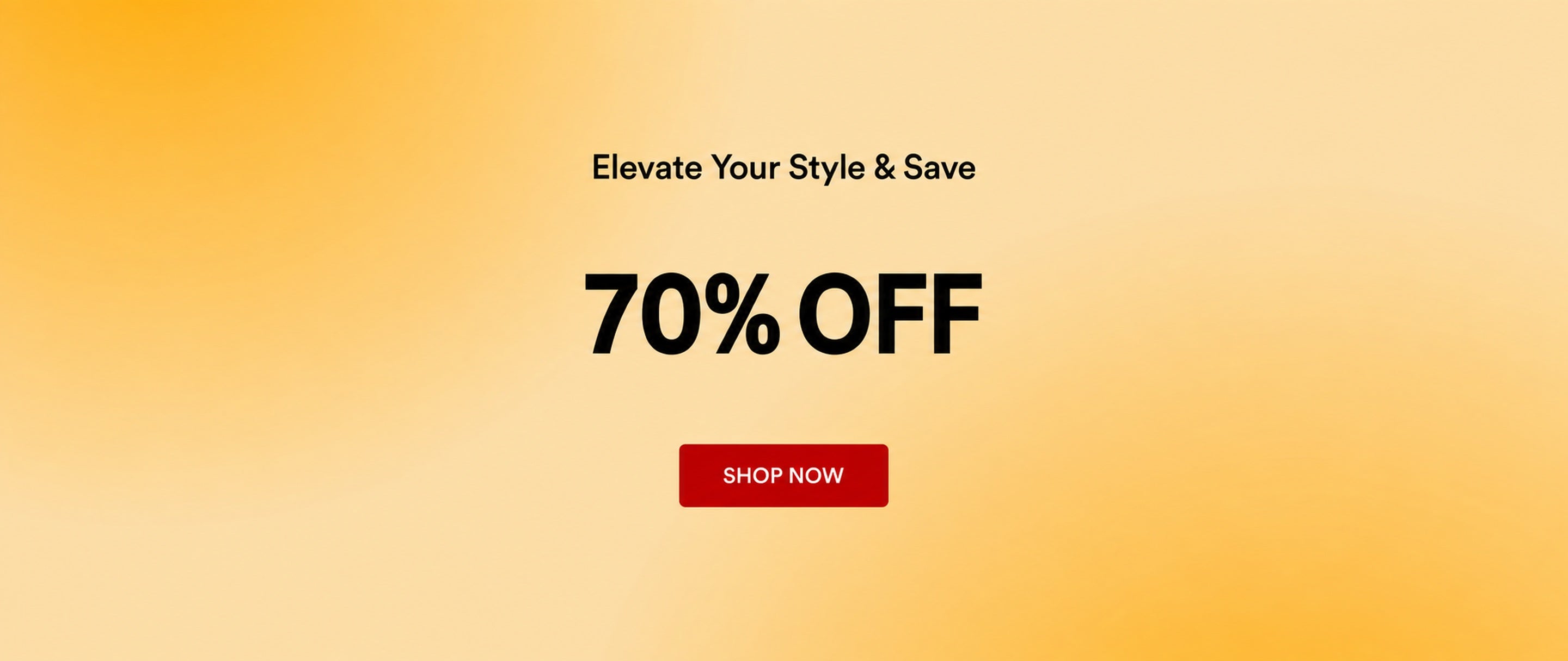 Elevate your style and save
