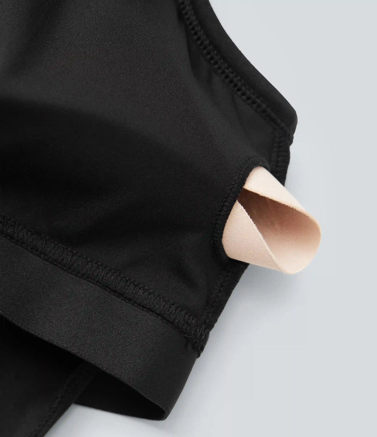 Plus Size SoftlyZero™ Airy Halter Draped InstantCool Yoga Sports Top