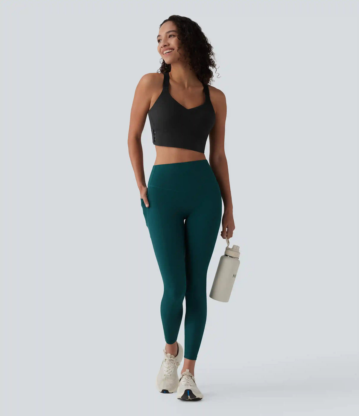 Halara UltraSculpt™ Medium Support Training Sports Bra
