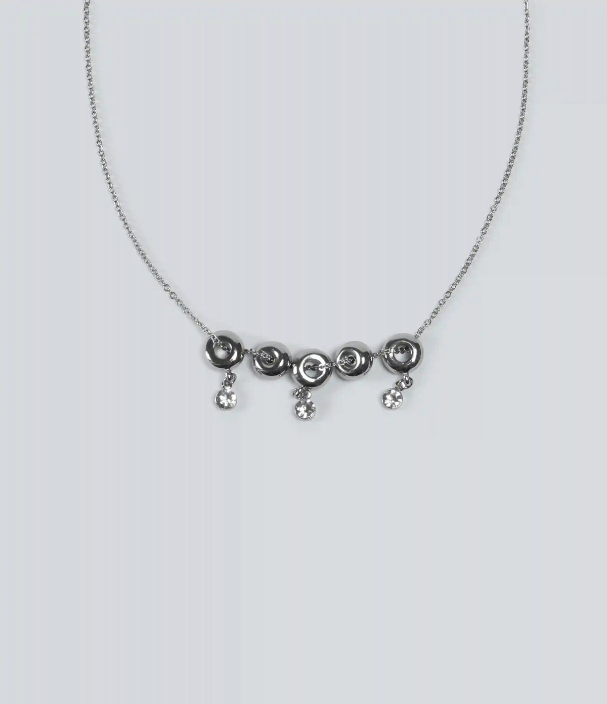 Teardrop Pendant Necklace