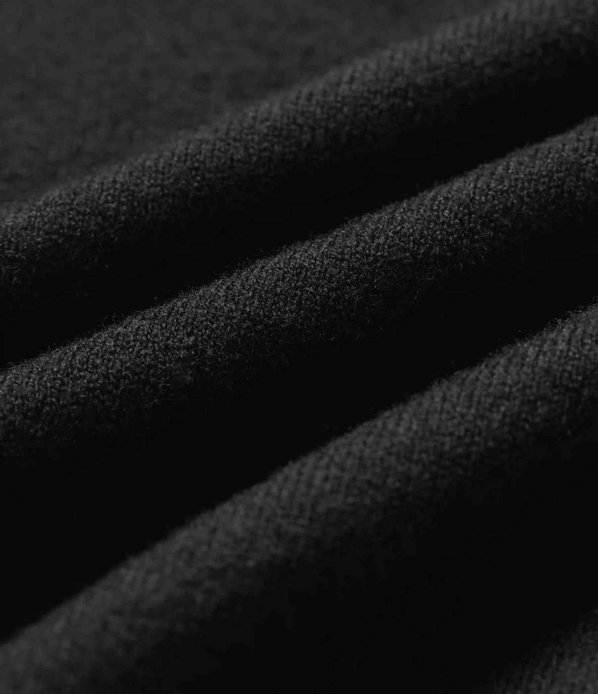 High Neck Long Sleeve Work Sweater