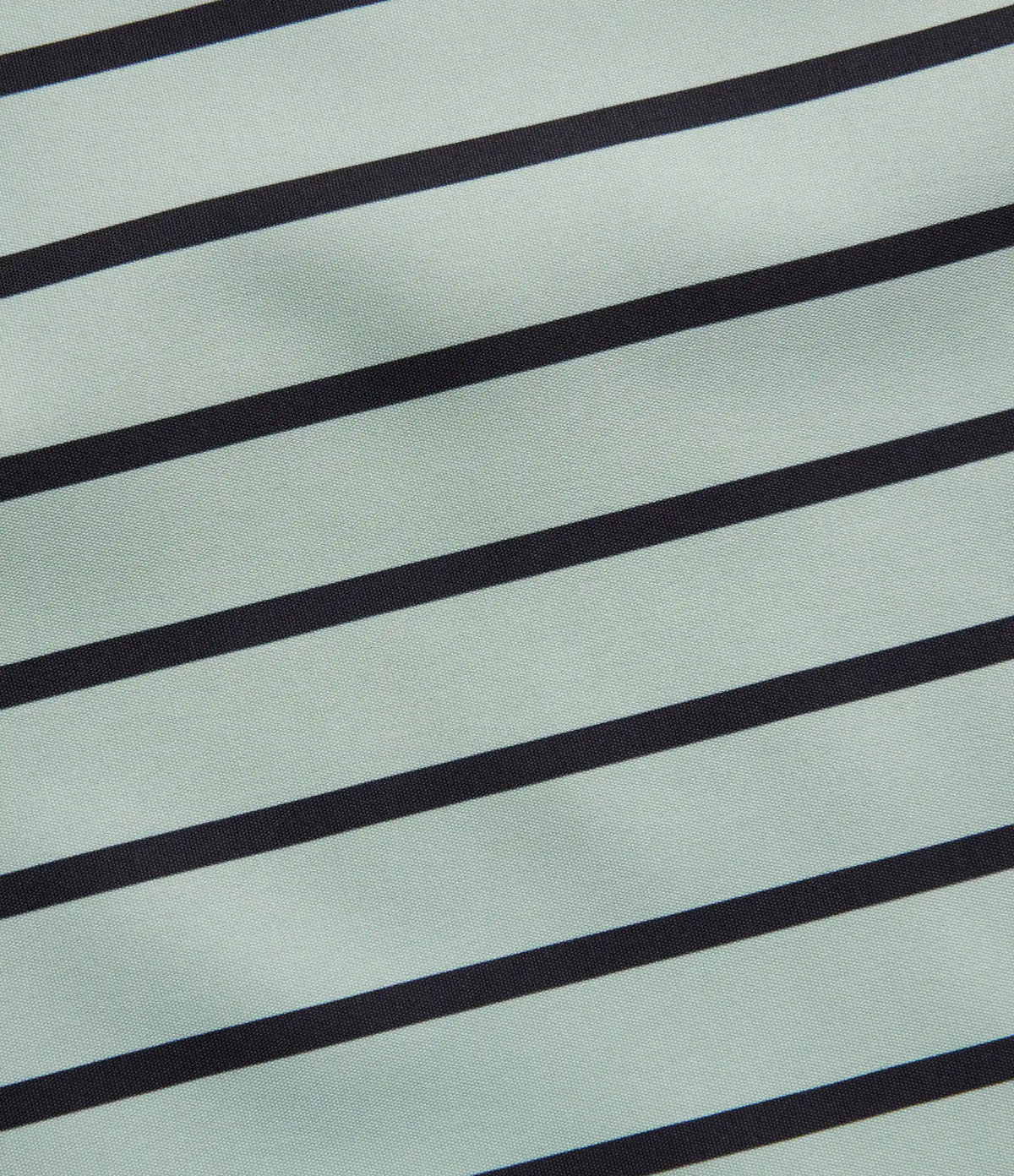 Lace Up Stripe Midi Slip Dress with Pockets