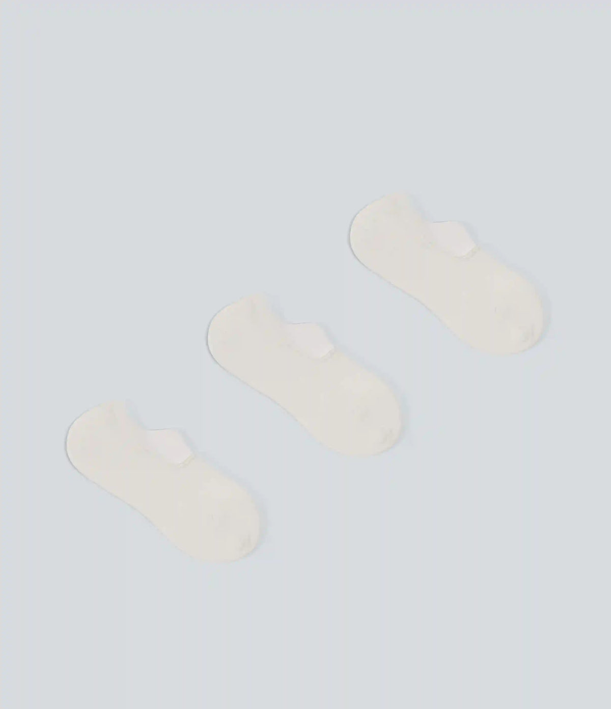 Plain Casual No Show Socks