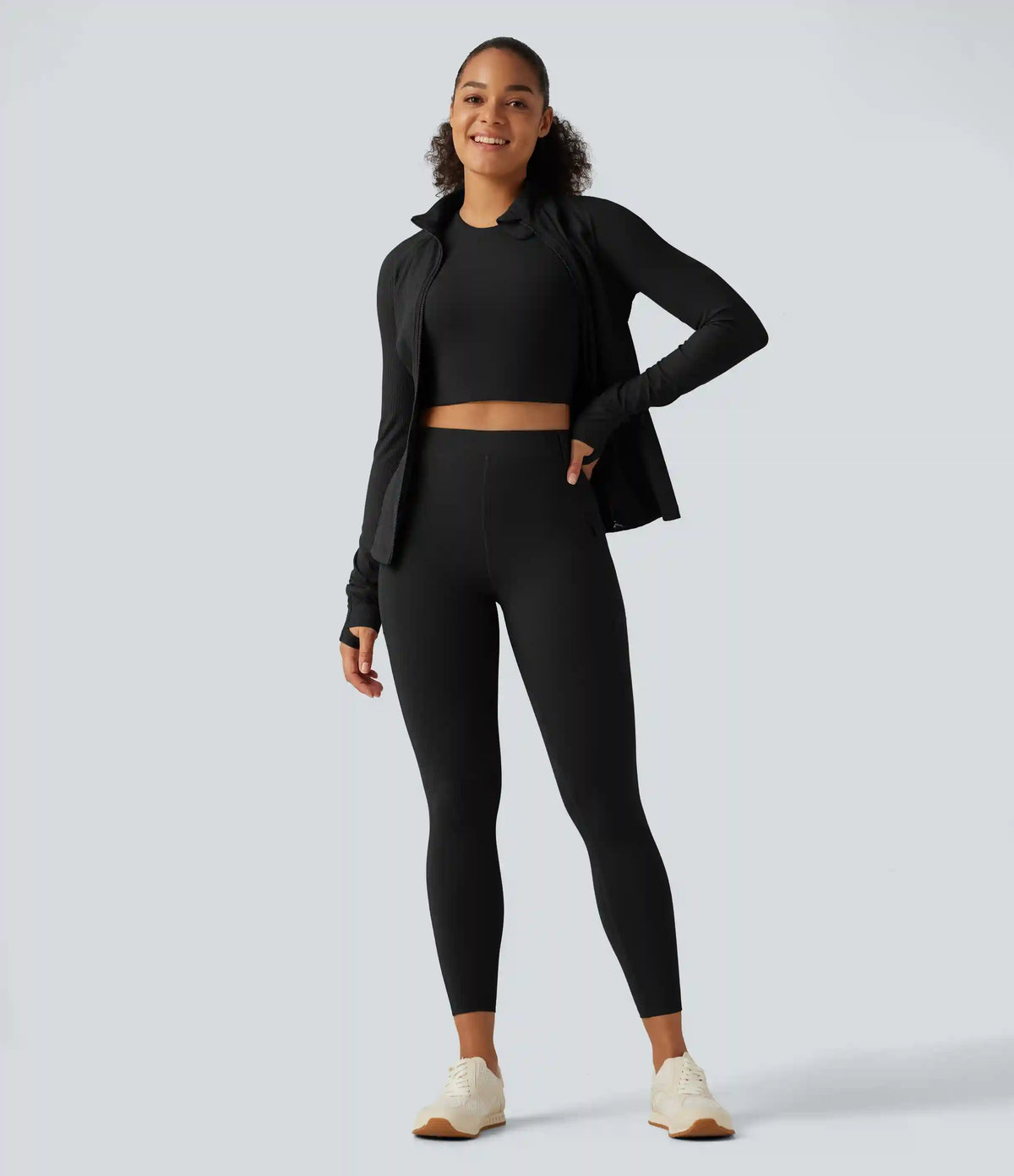Halara UltraSculpt™ High Waisted Skinny Yoga Leggings with Pockets