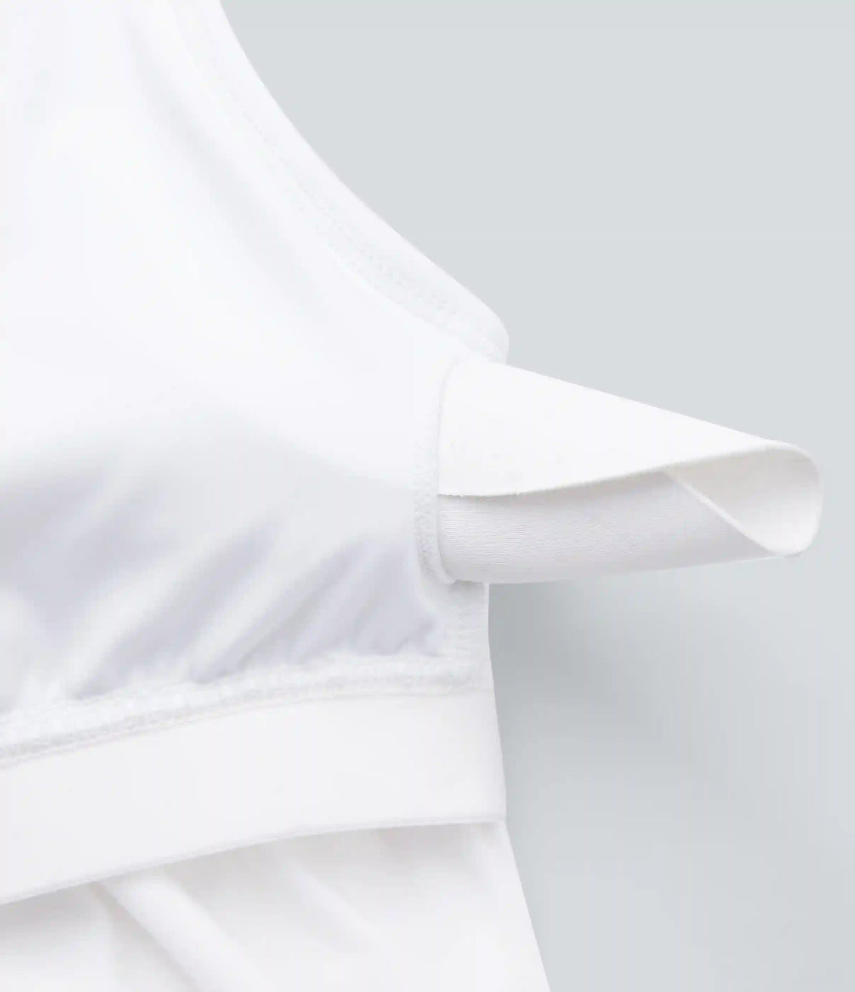 SoftlyZero™ Airy Halter Draped InstantCool Yoga Sports Top