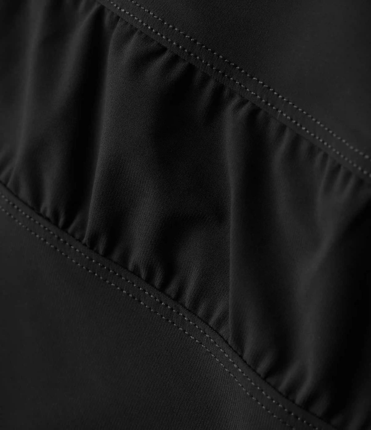 High Waisted Drawstring Ruched Tapered Quick Dry InstantCool Running Joggers with Pockets-UPF40+
