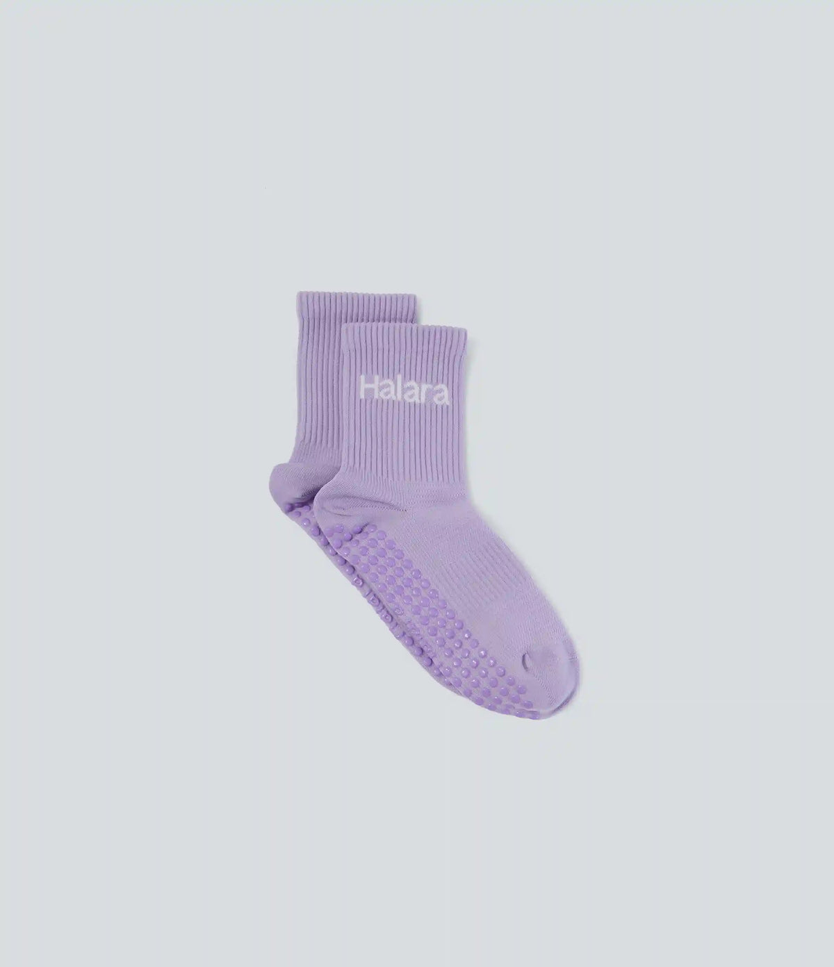 Halara Logo Anti-Slip Socks