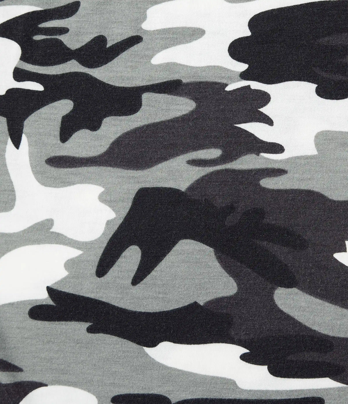 Round Neck Short Sleeve Cut Out Camo Casual T-Shirt