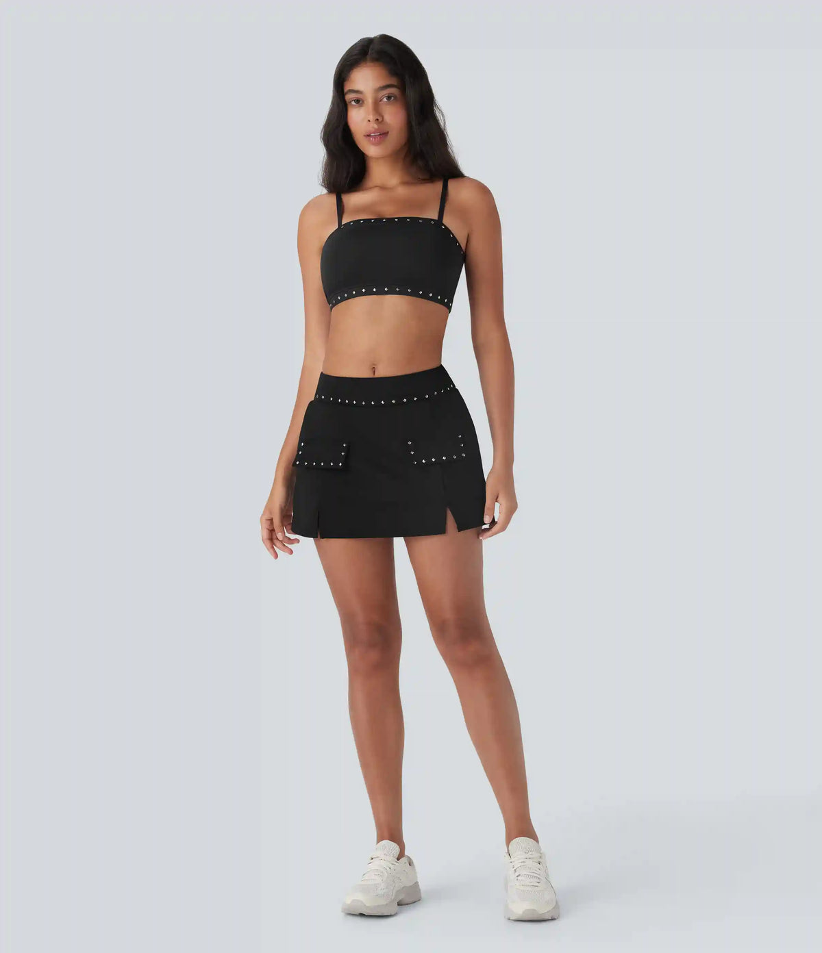 SoftlyZero™ QuickDry Studded Pickleball Cami Top