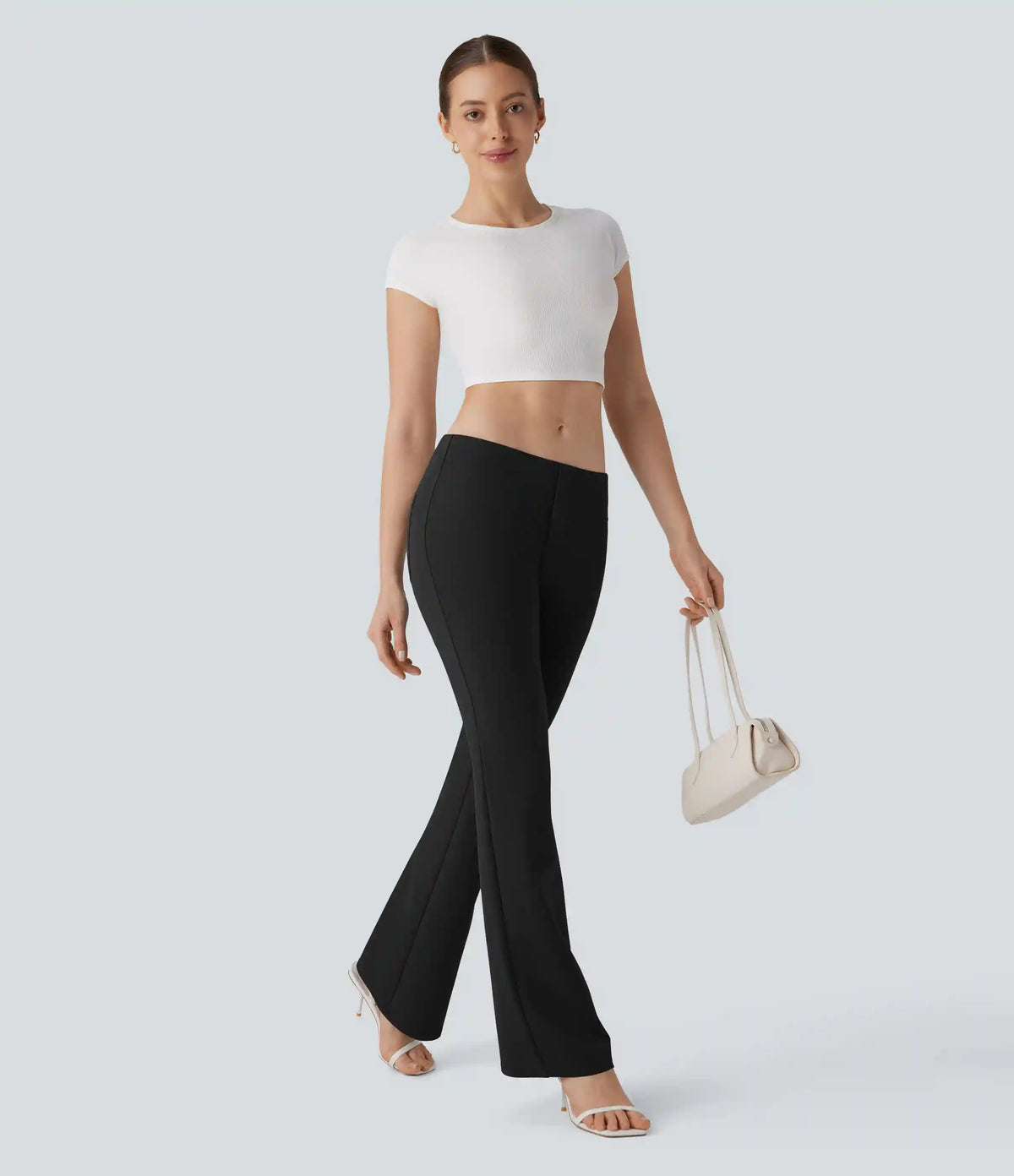 Low Rise Pocket Casual Pants