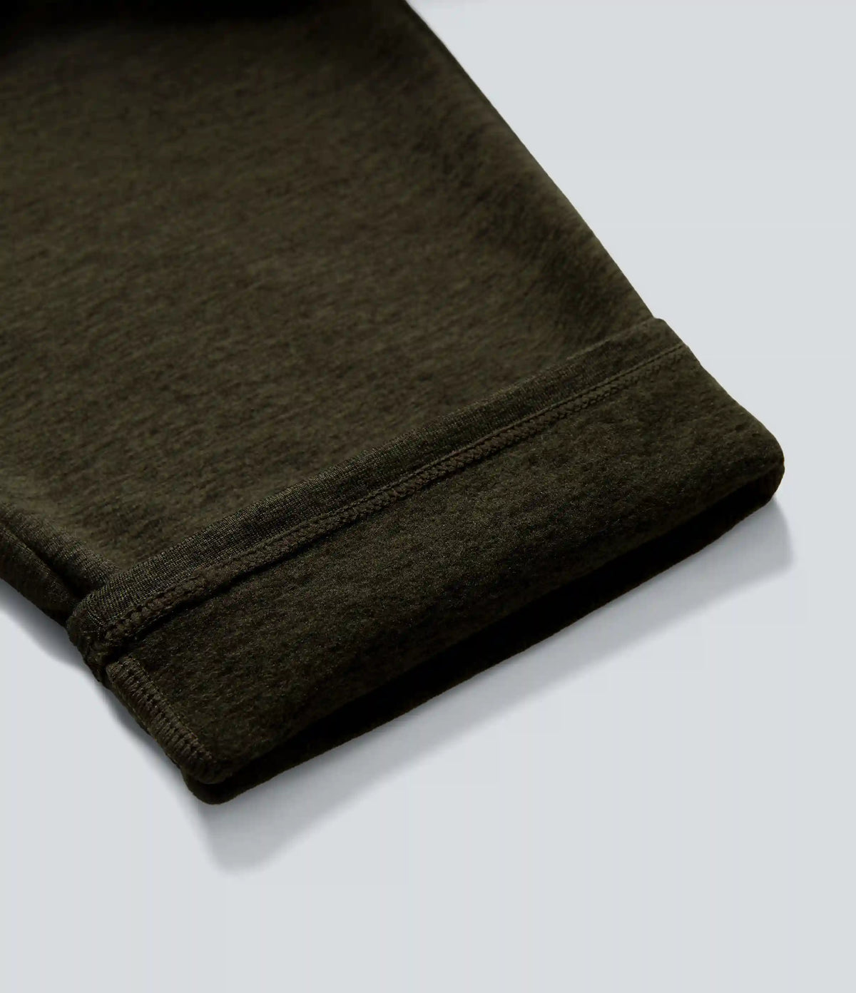 Mid Rise Drawstring Quick Dry Lounge Heathered Pants with Pockets-UPF40+