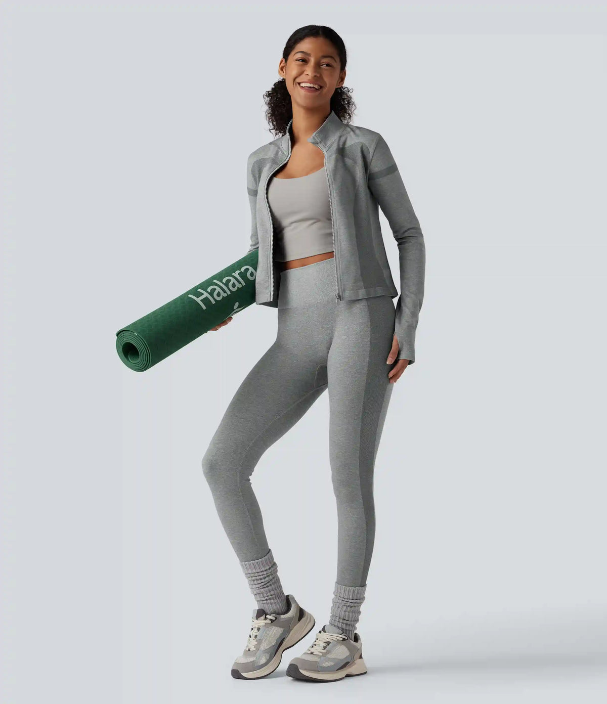 OneForm Seamless Flow High Waisted Yoga Warming Leggings