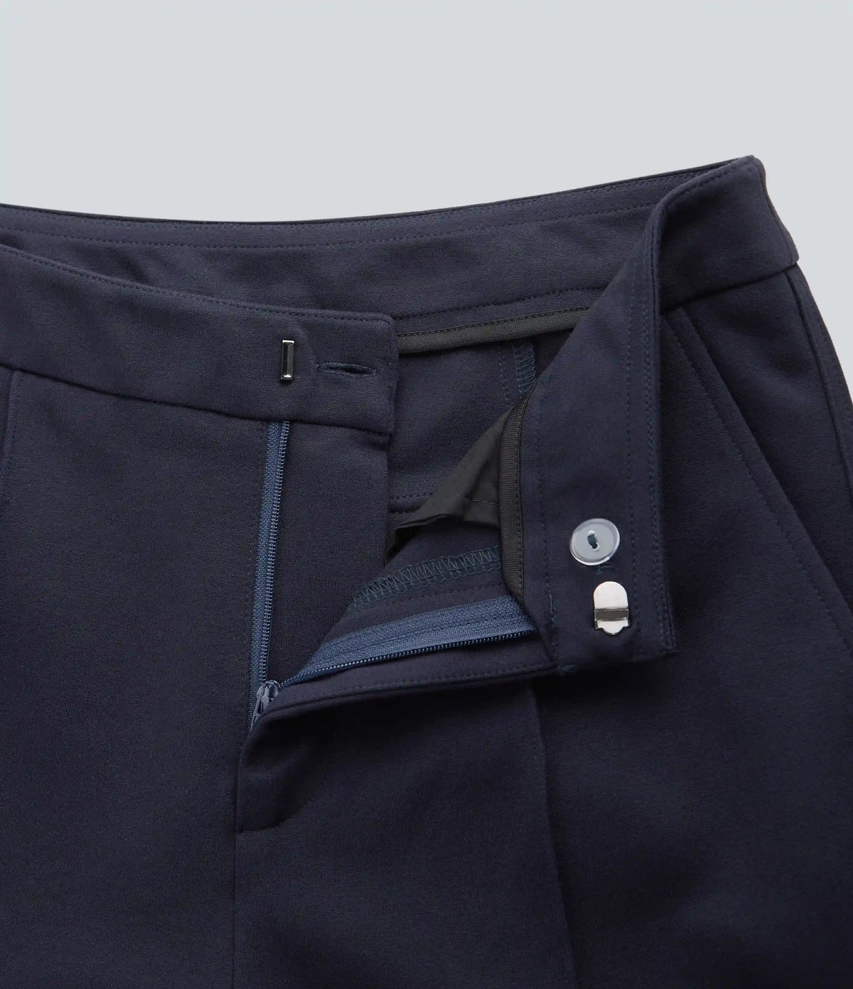 High Waisted Work Flare Pants with Pockets