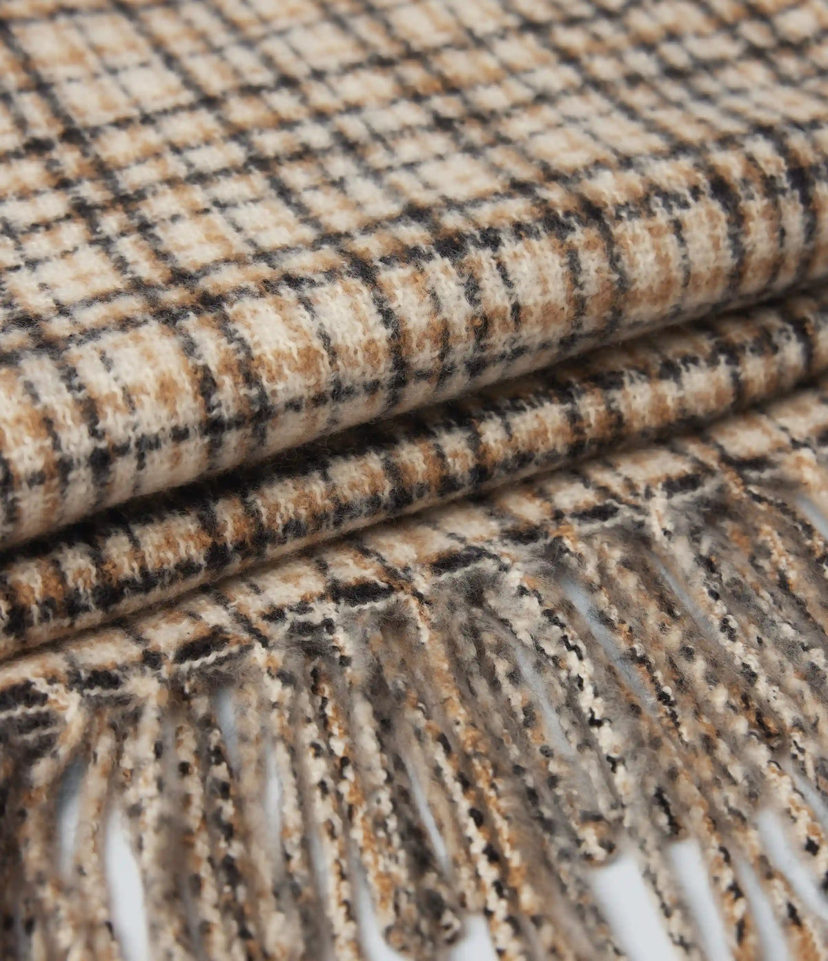 Classic Casual Plaid Scarf