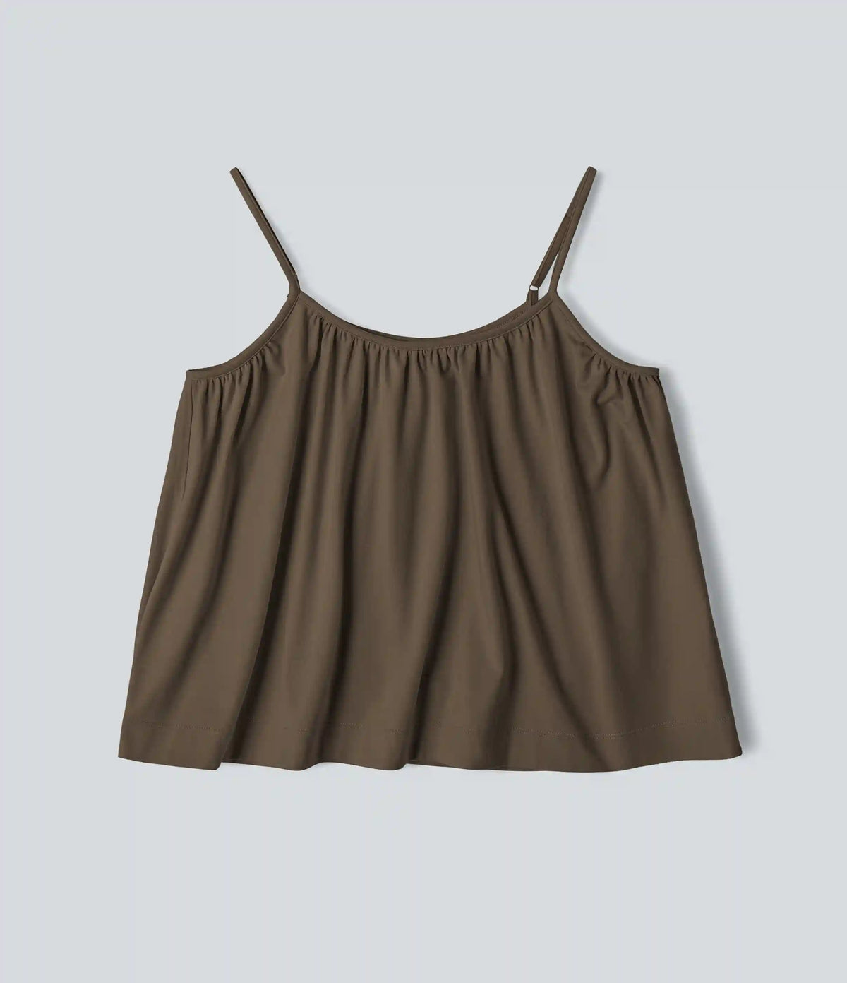 Draped Lounge Tank Top