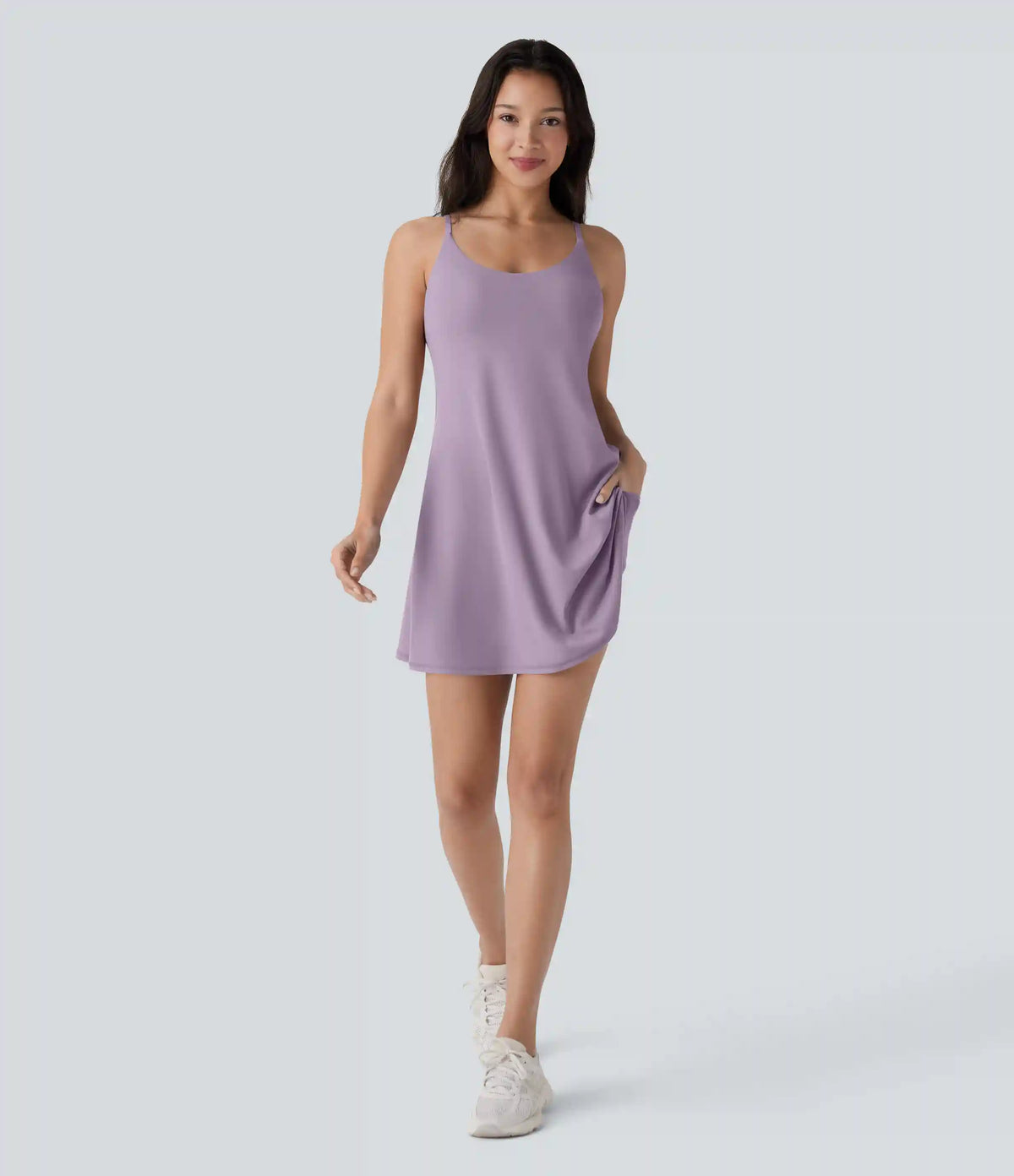 SoftlyZero™ Plush Molded Cups Low Support Dance Active Dress-Easy Peezy Edition A-D Cups