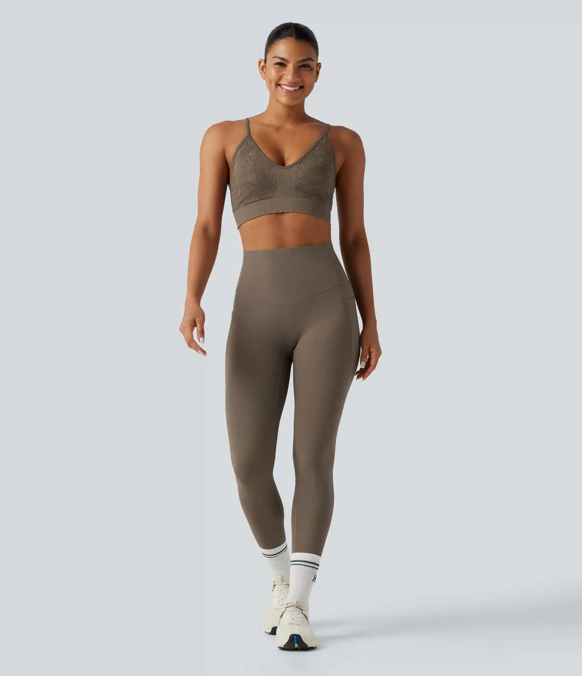 OneForm Seamless Flow Low Support Yoga Sports Bra
