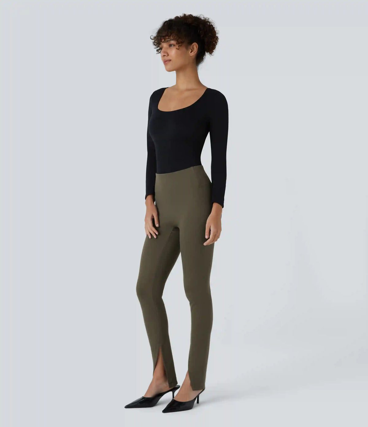 Halara Flex™ High Waisted Front Work Pants