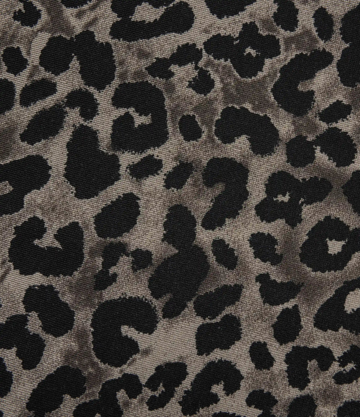 Round Neck Leopard Print Long Sleeve Casual T-Shirt with Thumbholes
