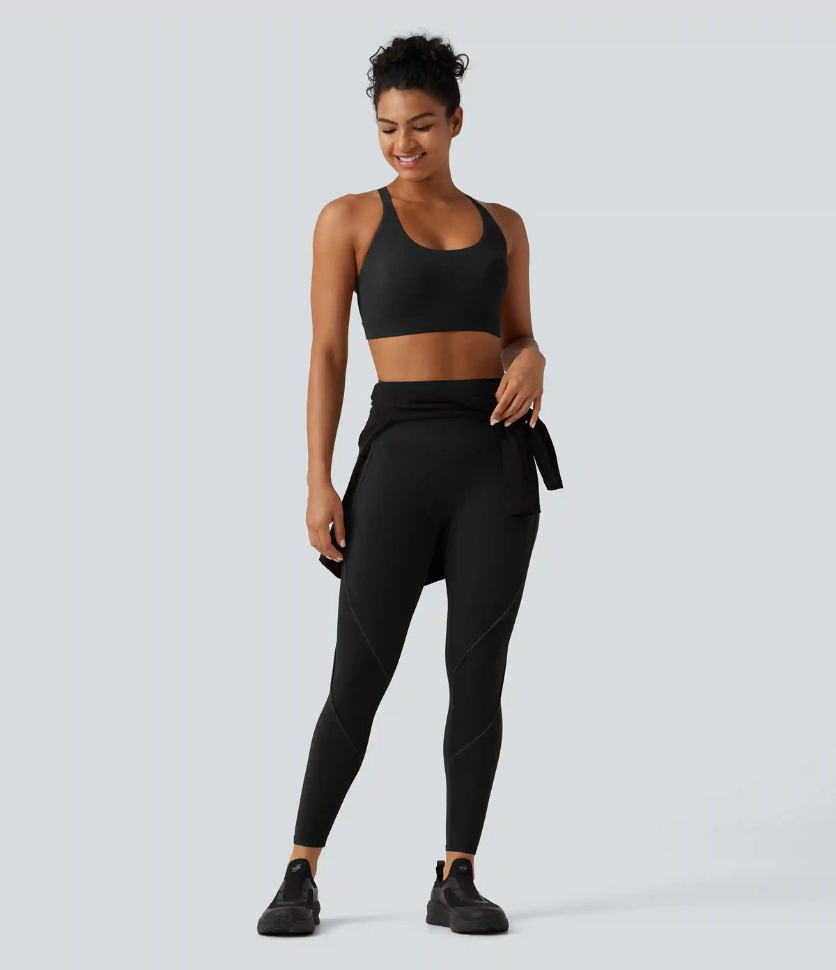 Halara UltraSculpt™ High Waisted Tummy Control Yoga Leggings with Pocket