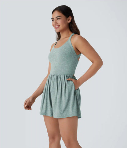 Pocket 2-in-1 Romper-Easy Peezy Edition
