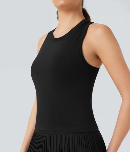 OneForm Seamless Flow Racerback Built-in Bra Yoga Tank Top