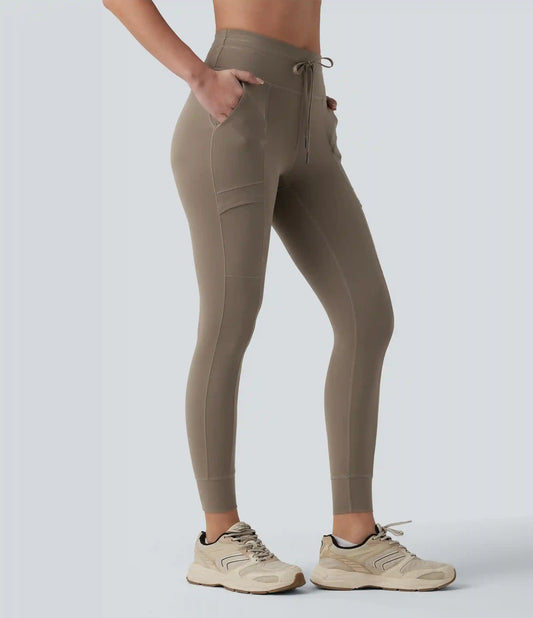 Halara UltraSculpt™ High Waisted Drawstring 7/8 Camping Cargo Leggings with Pockets