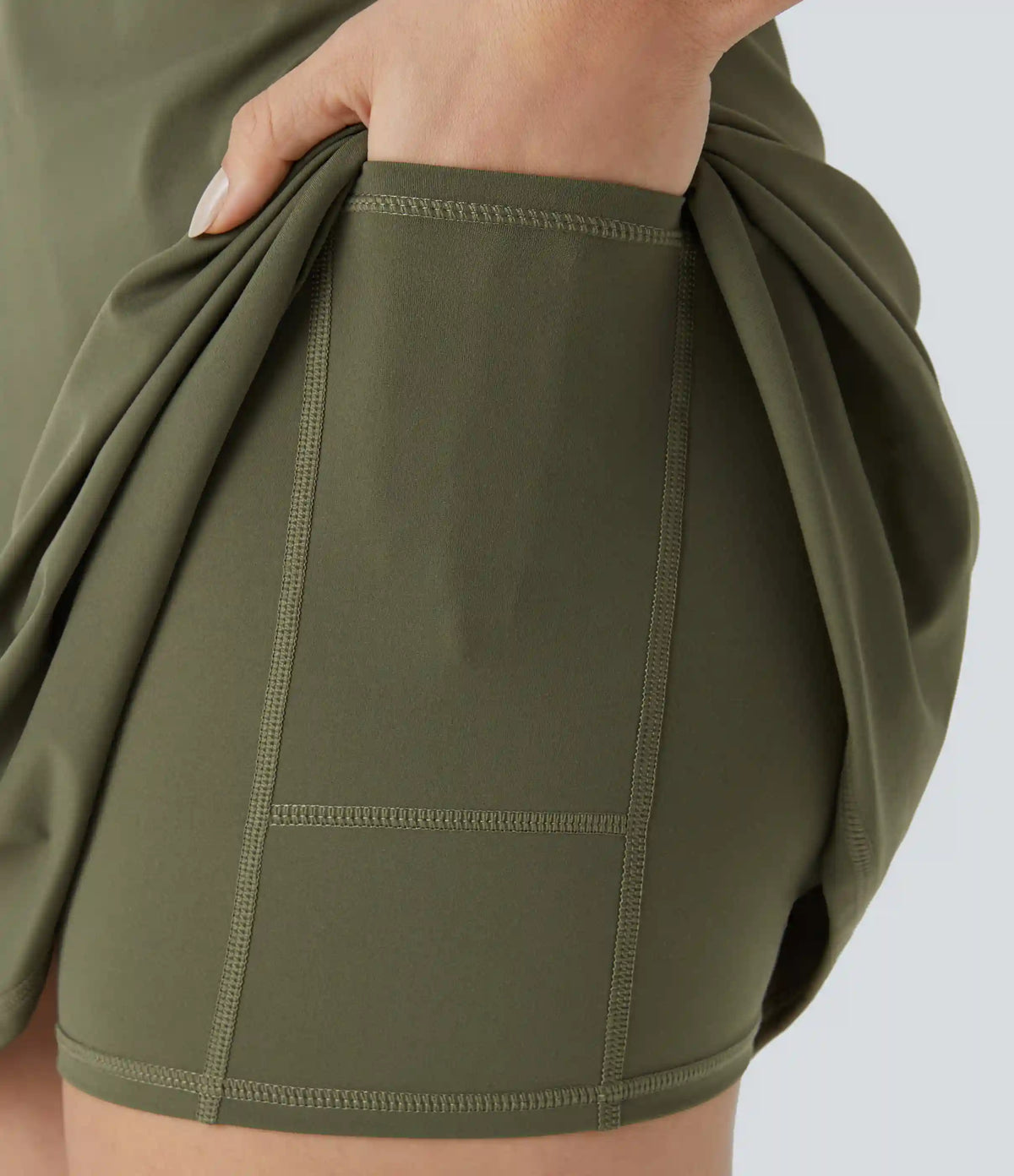 SoftlyZero™ Plush Backless Active Dress