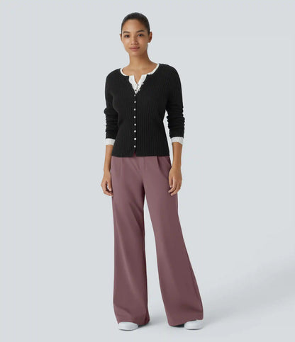 Halara Flex™ DayStretch High Waisted Pocket Work Flare Pants