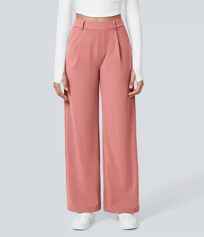 Halara Flex™ DayStretch High Waisted Pocket Straight Leg Work Pants