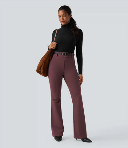 Halara Flex™ DayStretch High Waisted Flare Work Pants with Pockets