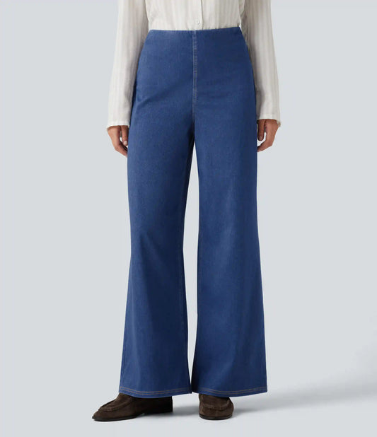 Halara Flex™ High Waisted Tummy Control Casual Jeans with Pockets