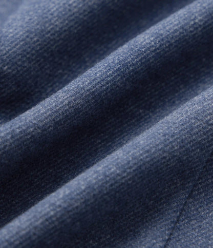 Round Neck Hook and Eye Work Blazer