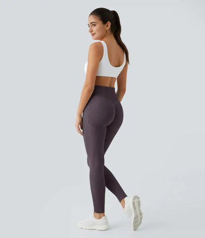 OneForm Seamless Flow High Waisted Booty Scrunch Leggings