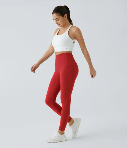 Halara UltraSculpt™ High Waisted Tummy Control Pocket Shaping Training Leggings