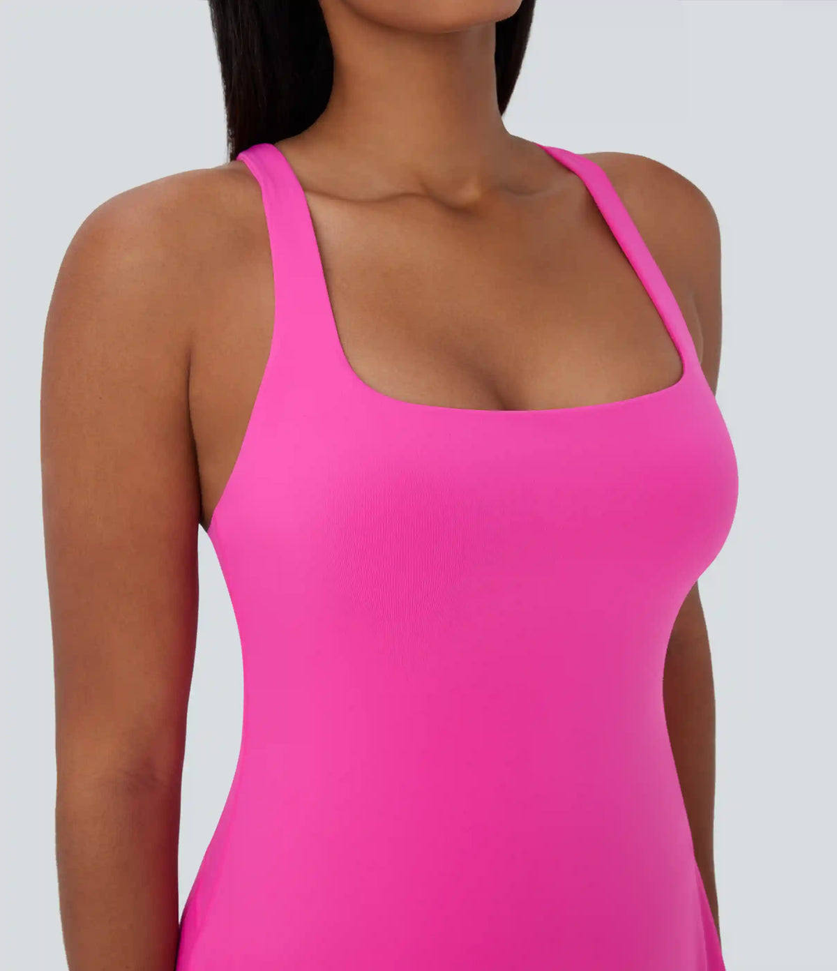 SoftlyZero™ 2-in-1 Pocket Mini Yoga Active Dress-Easy Peezy Edition