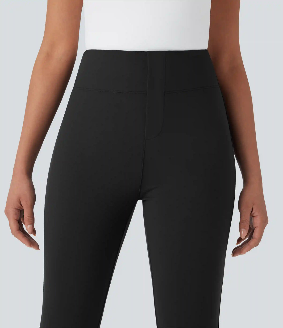 Halara Flex™ High Waisted Pocket Tapered Cropped Work Pants