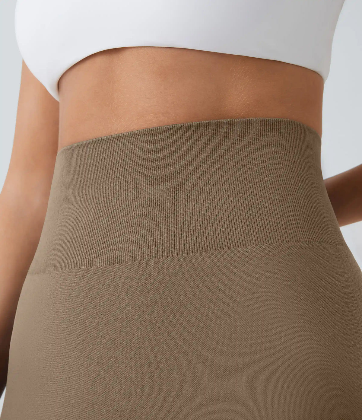 OneForm Seamless Flow High Waisted Ruched Plain Leggings