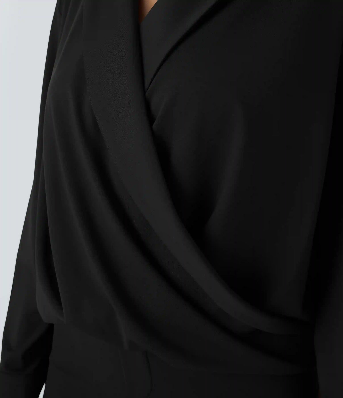 Crossover Long Sleeve Work Shirt