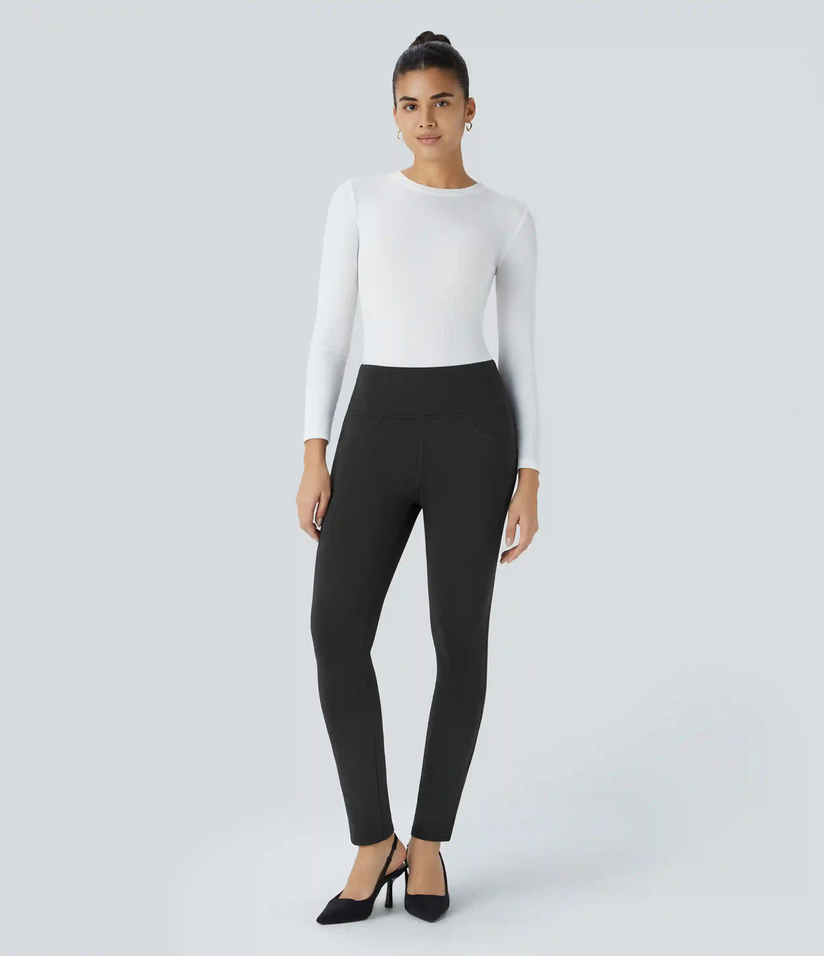 Halara Flex™ DayStretch High Waisted Pocket Tapered Work Pants