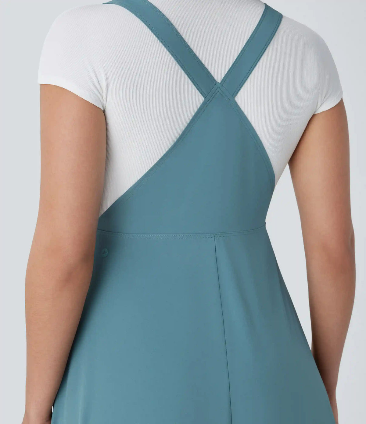 Breezeful™ Pockets Flowy Quick Dry Midi Casual Dress