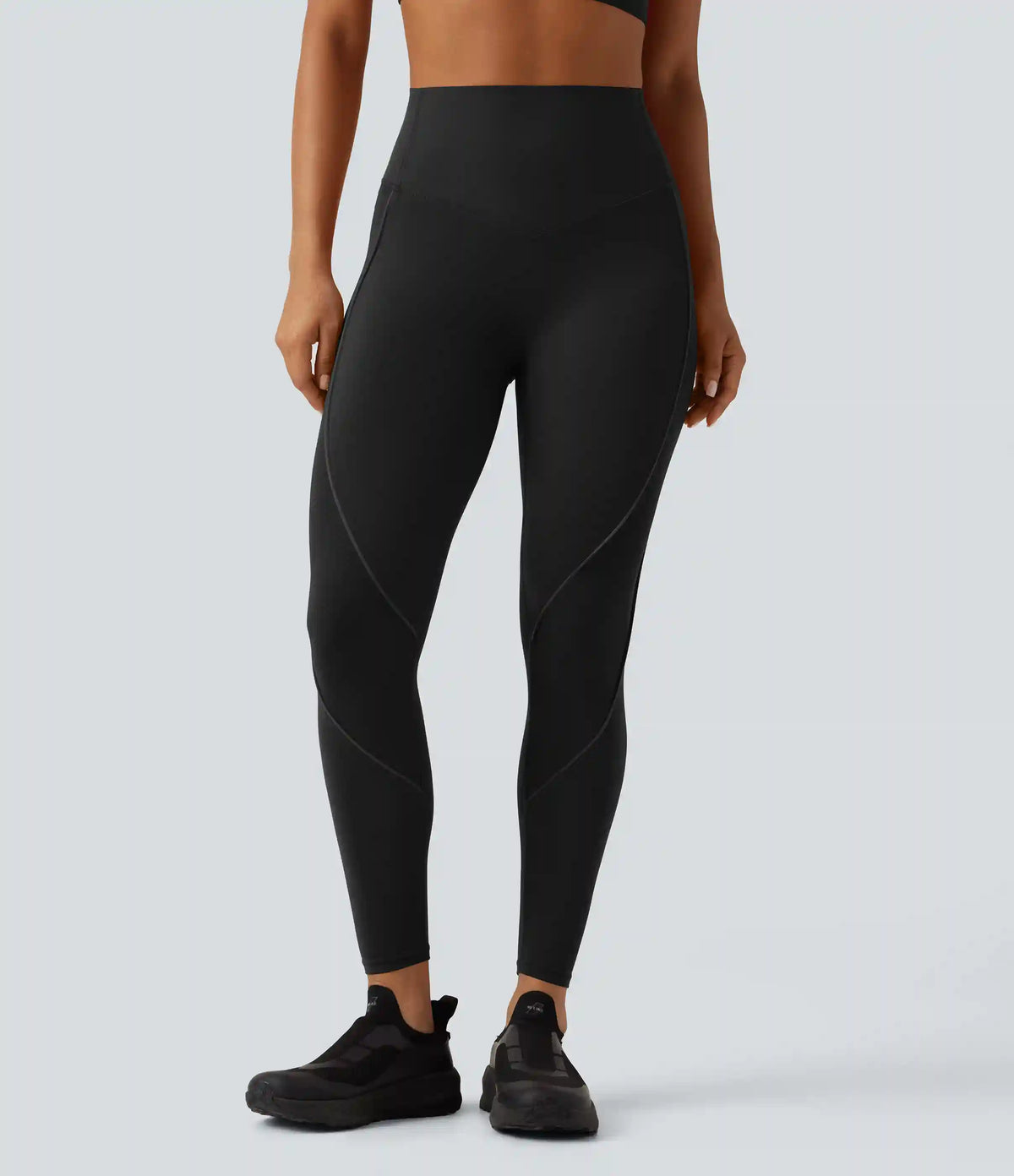Halara UltraSculpt™ High Waisted Tummy Control Yoga Leggings with Pocket