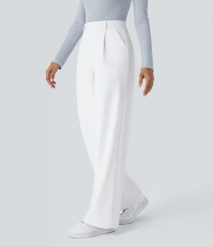 Halara Flex™ DayStretch High Waisted Pocket Straight Leg Work Pants
