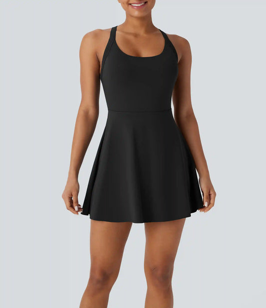 SoftlyZero™ Airy Molded Cups InstantCool Dance Active Dress-Easy Peezy Edition DD-F Cups