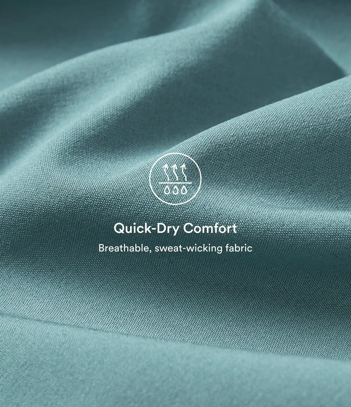Breezeful™ High Waisted Crossover Quick Dry Resort Pants with Pockets