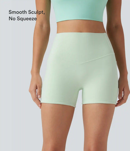 Halara UltraSculpt™ High Waisted Tummy Control Shaping Training Biker Shorts 3'' with Pockets