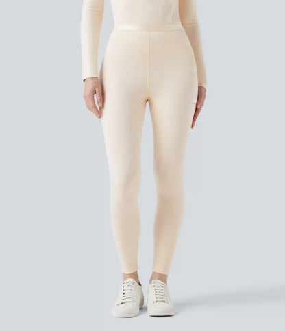 Halara HeatCore Mid Rise 7/8 Casual Warming Leggings