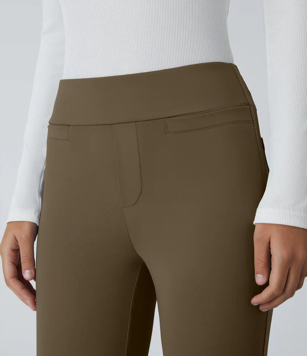 Halara Flex™ Mid Rise Pocket Work Pants