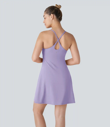 SoftlyZero™ Plush Backless Active Dress-Longer Length-Easy Peezy Edition