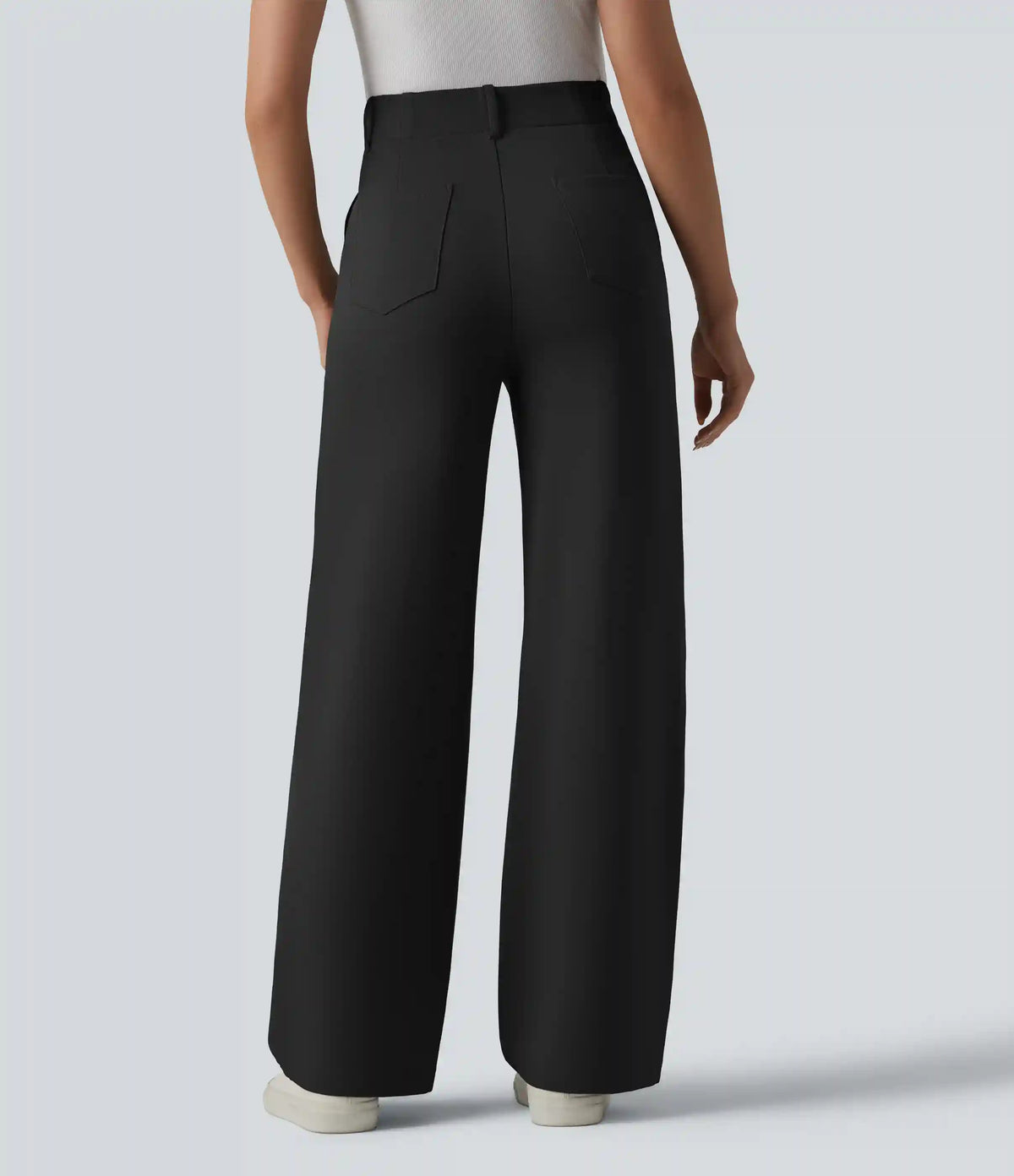 Halara Flex™ High Waisted Work Straight Leg Pants with Pockets
